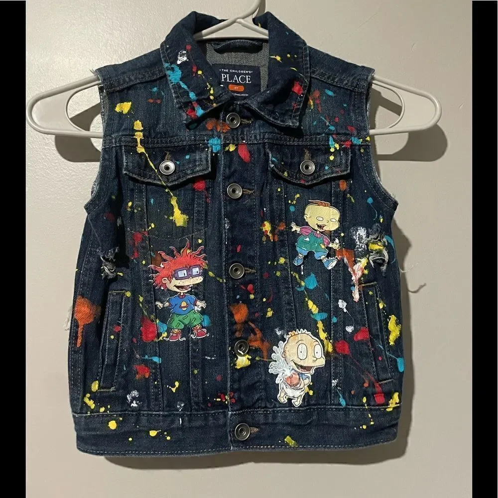 Rugrats denim jacket